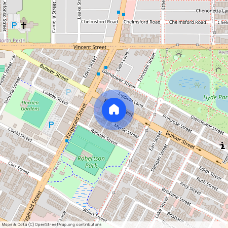 303 Bulwer Street, Perth