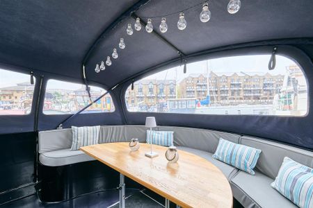 2 bedroom houseboat to rent - Photo 5