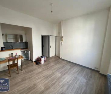 Appartement à louer 1 pièce 20.82m² - Photo 2