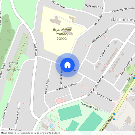 Worle Avenue, Llanrumney, CARDIFF