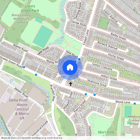 Claypit Lane, West Bromwich, B70 9UQ