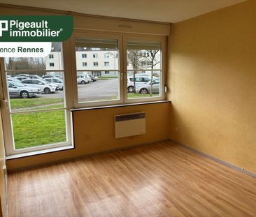 Location Appartement T 1 - Bruz - BRUZ - Photo 1