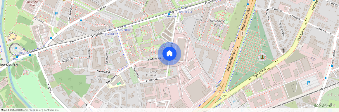 Braterska, Krzyki, Krzyki, Wrocław, dolnośląskie