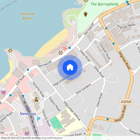Edgcumbe Gardens, Newquay TR7