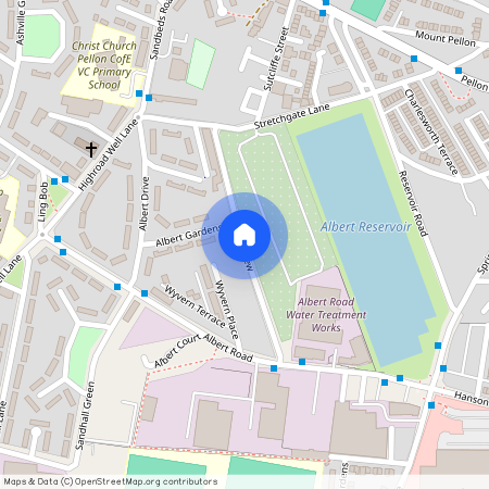 Albert View, Halifax, HX2