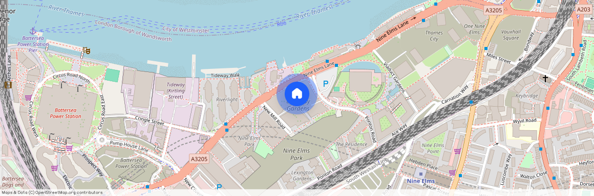 Ambassador Building, Embassy Gardens, 5 Union Square, Nine Elms, London, SW11