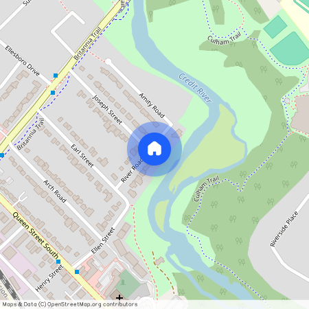 45 River Road Unit# - Bsmt, Mississauga