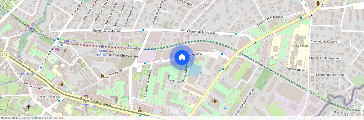 Route de Jussy 18A, 1226 Thônex