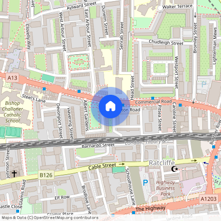 Commercial Road, Limehouse London, E1