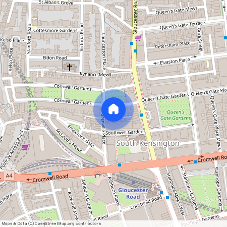 Cornwall Gardens, London, SW7