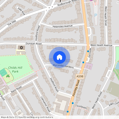 London, London, NW11