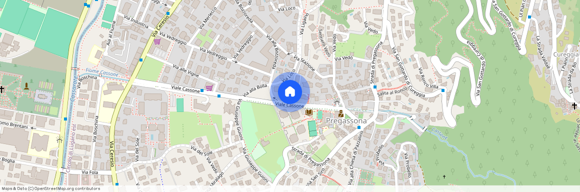 Via Alla Bozzoreda 14 f, 6963 Pregassona