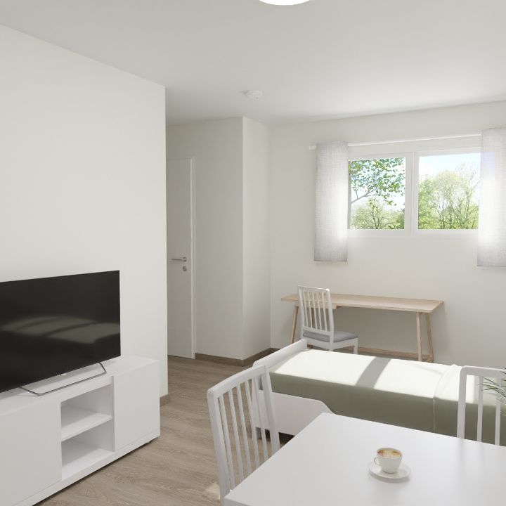 Location Appartement 1 pièce 22m² LA ROCHE SUR YON 85000 - Photo 1