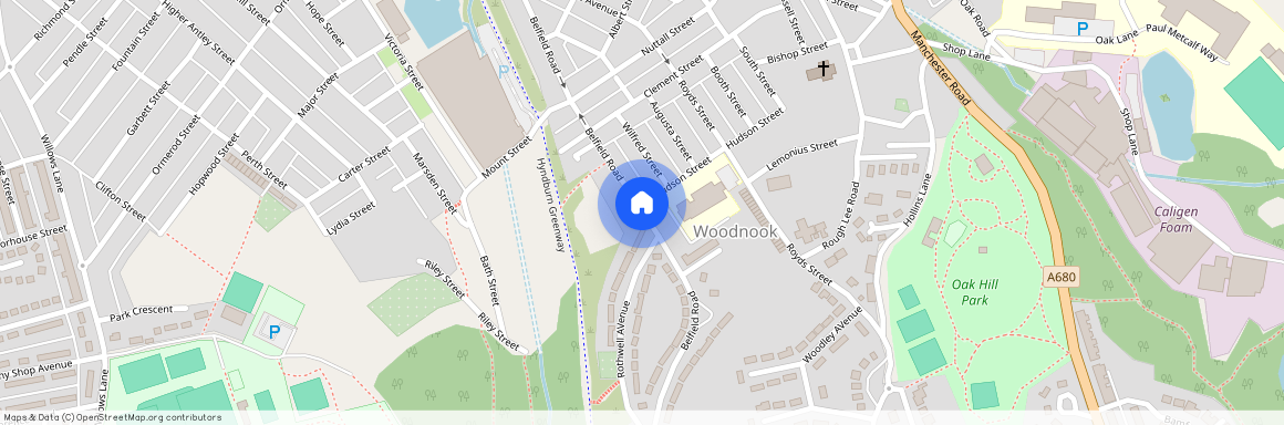 Belfield Road, Accrington BB5