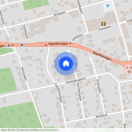 Lekatten, Vansbro, Dalarna, HERMELINGATAN 8 B