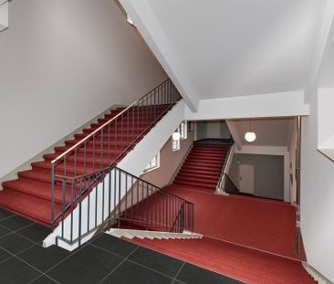 Modern historisch Wohnen im ehemaligen Deutschen Buchgewerbehaus! - Foto 1