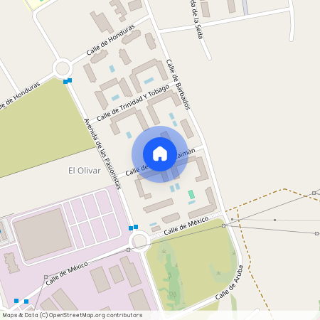 El Olivar, - Calle Islas Caimán 3