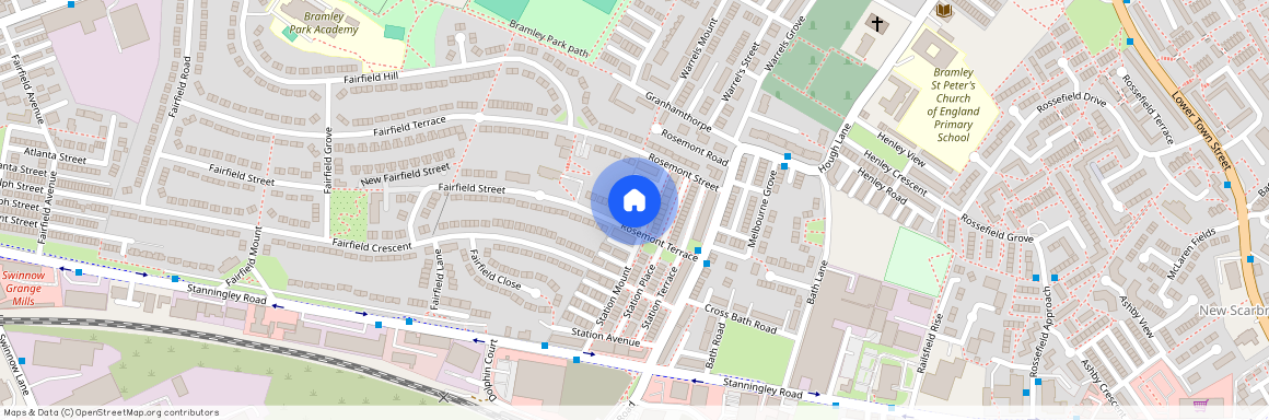 Rosemont View, Bramley, Leeds