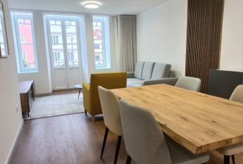 1 bedroom flat furnished, equipped and expenses included