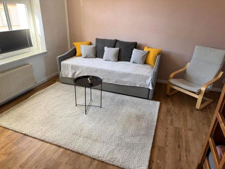 1 Raumwohnung voll möbliert Innenstadt Schwerin - Photo 3