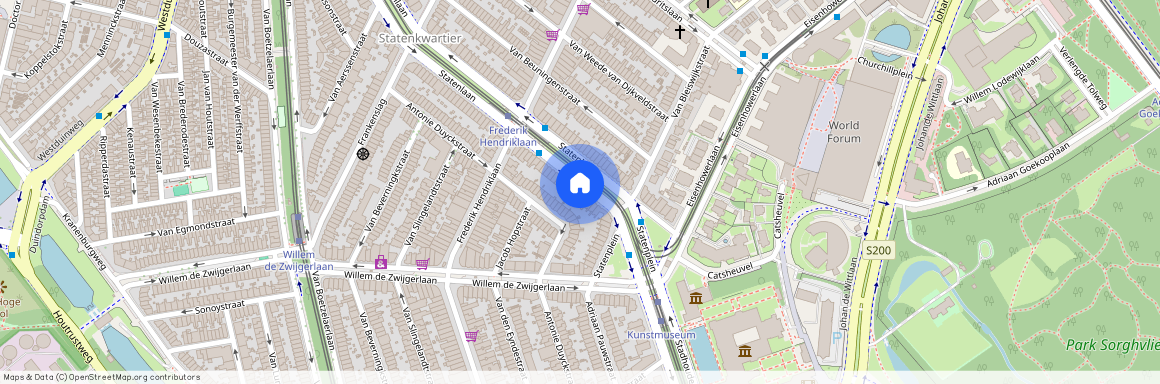 Statenlaan 14-B, Statenkwartier, 2582GL, Den Haag