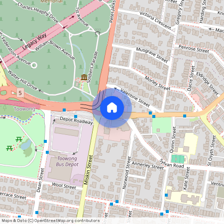 Toowong, Brisbane - Inner City