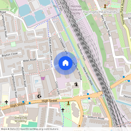 Blake Apartments, New River Village, Hornsey, N8