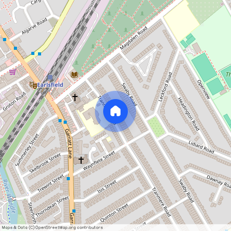 Tranmere Road, Earlsfield, SW18