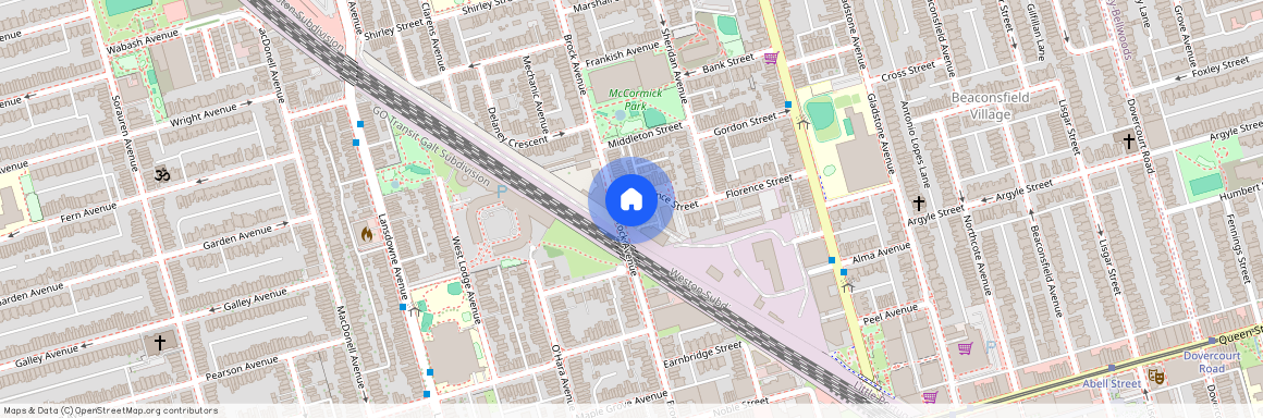 131 Florence Street Unit# Basement, Toronto