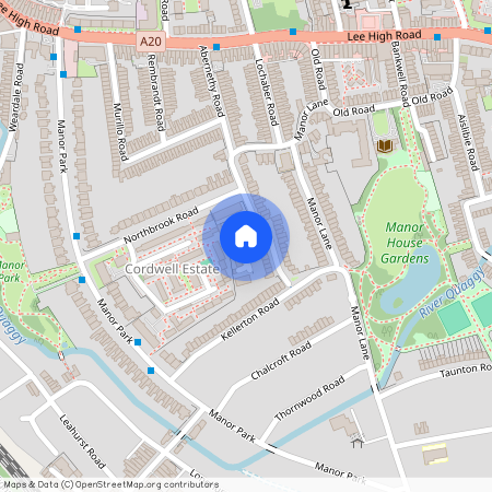 Wolfram Close, Lewisham, London, SE13