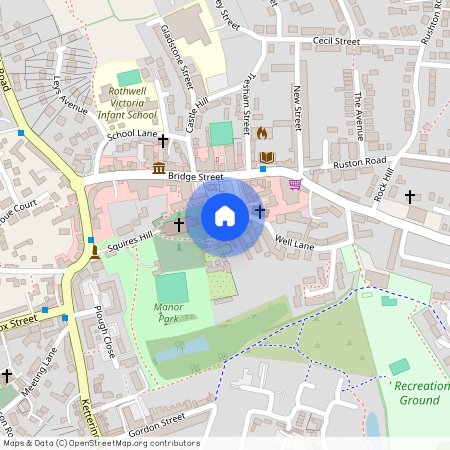 Hospital Hill, Rothwell, Kettering