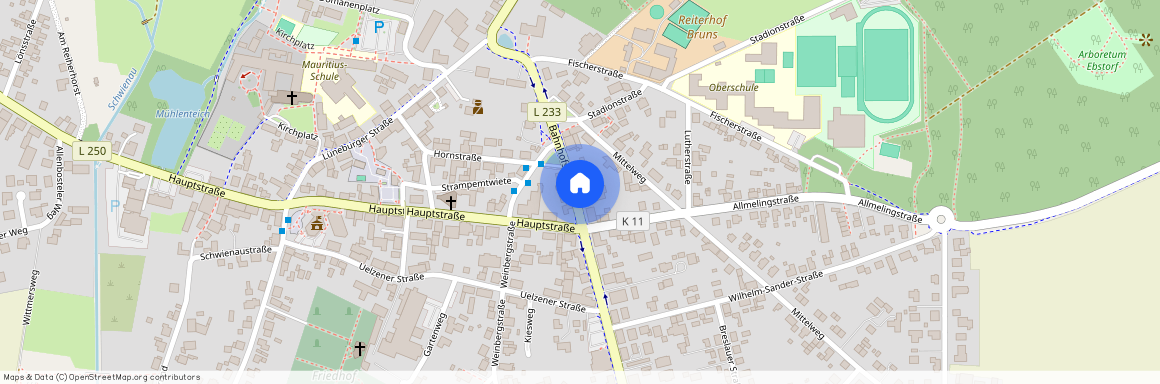 Bahnhofstraße 8, 29574 Niedersachsen - Ebstorf