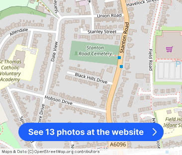 Black Hills Drive, Ilkeston, Derbyshire - Photo 1