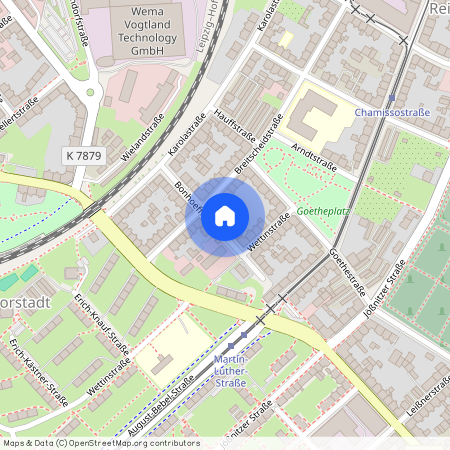 Bonhoeffer Str. 146, 08525 Plauen