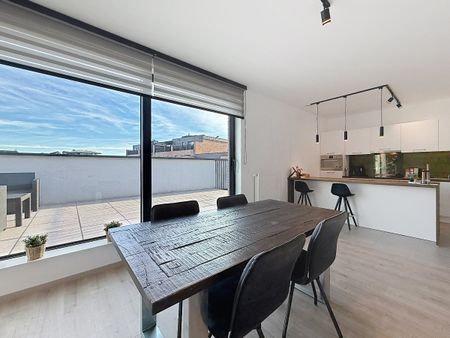 Ruim en lichtrijk appartement met groot privéterras in Bree - Foto 5