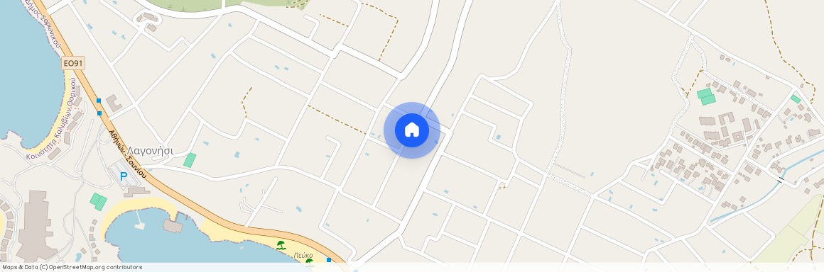 Καλύβια Θορικού (Λαγονήσι (Παραλία))