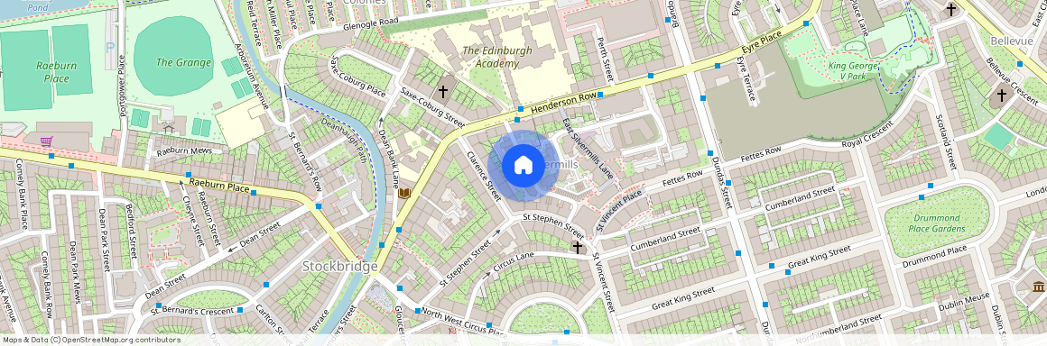 Canonmills, West Silvermills Lane, Edinburgh