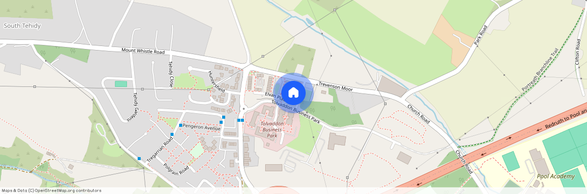 Elvan Place, Tolvaddon, TR14