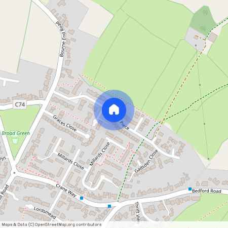 Partridge Piece, Cranfield, Bedford