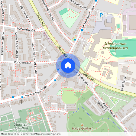 Zillestr. 404, 44225 Dortmund OT Hombruch