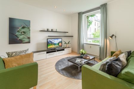 City-Residence: Modernes City-Apartment an der Berger Straße - Photo 4