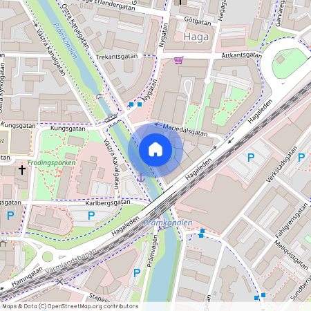 Haga, Karlstad, Värmland, Östra Stationsgatan 4