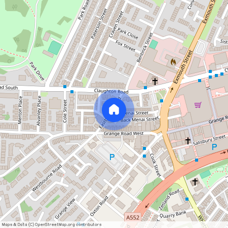Eastbourne Road, Birkenhead CH41