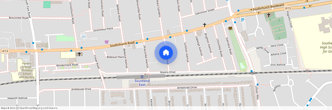 Lovelace Avenue, Southend-On-Sea, SS1