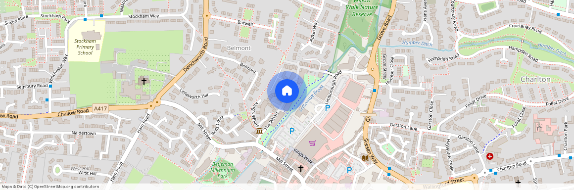 Tanners Row, Wantage