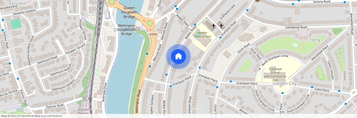 First Floor Right, 79 Kimberley House, Walker Road, AB11 8DJ, Aberdeen