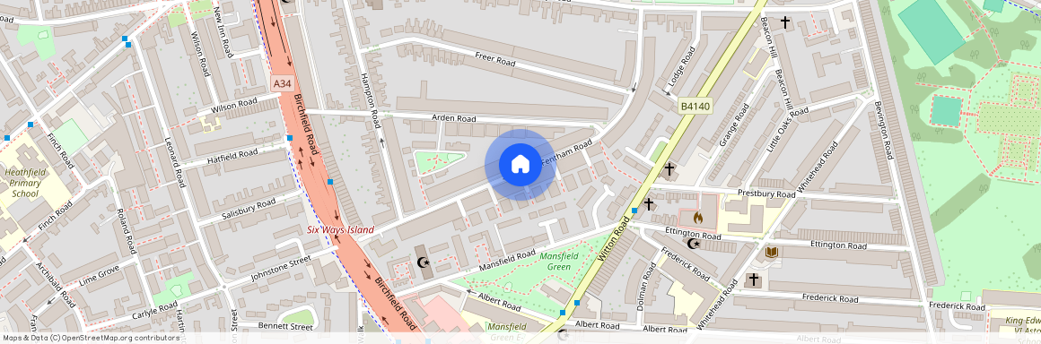 Fentham Road, Aston B6