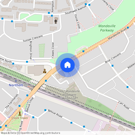 Mandeville, Northolt, UB5