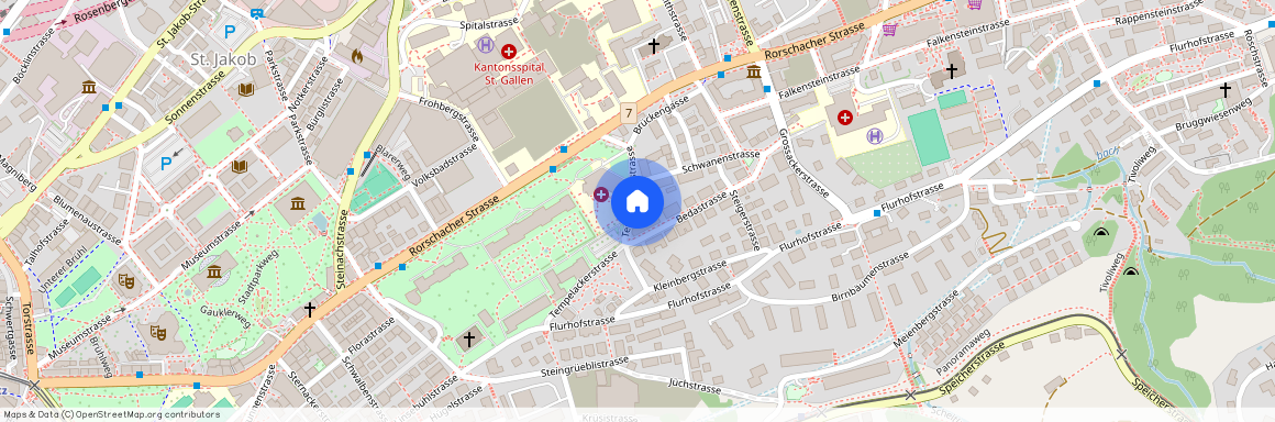 Tempelackerstrasse 20, 9000 St. Gallen