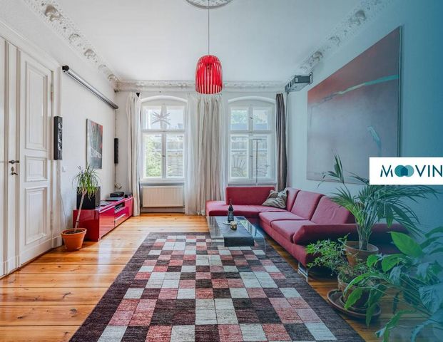 ++ Vollmöbliert & bezugsbereit: exklusive 3-Zimmer-Wohnung im Herzen Kreuzbergs ++ - Photo 1